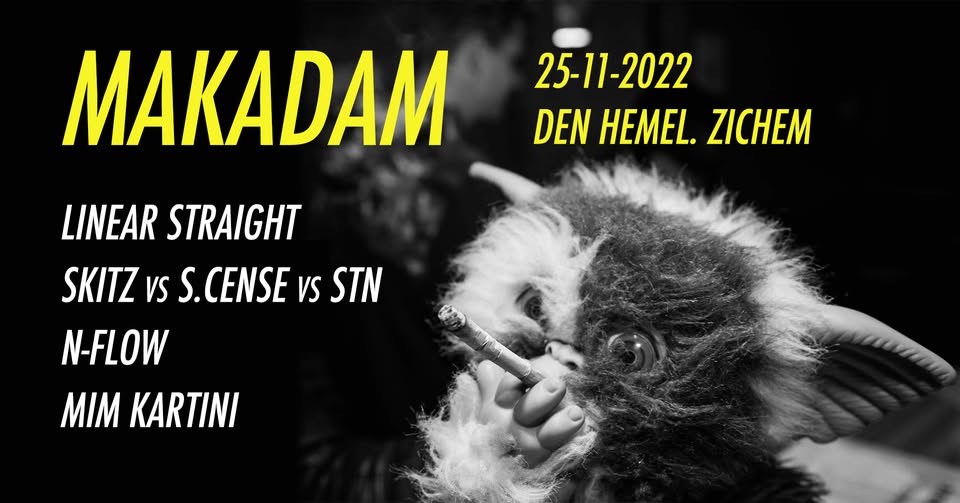 Makadam event poster